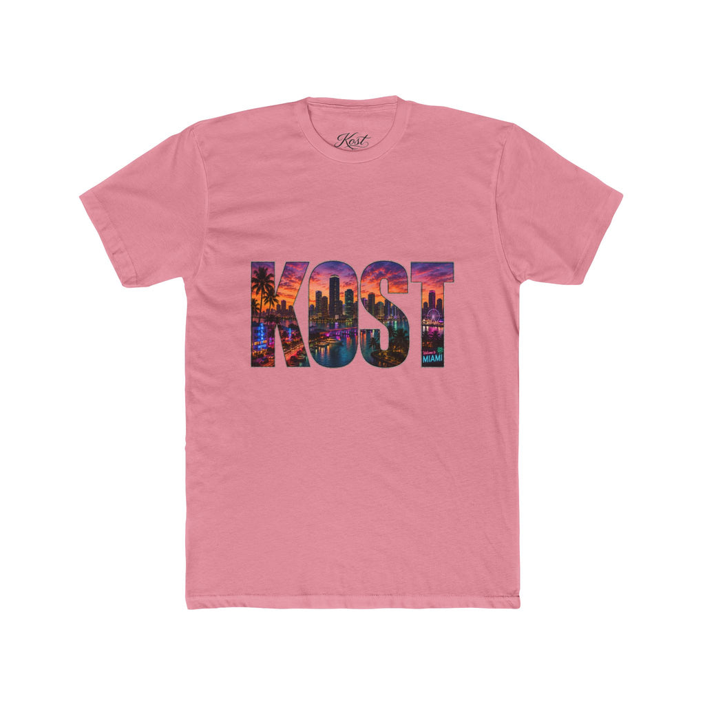 KOST Skyline Tee — Vintage Sunset City Graphic T-Shirt