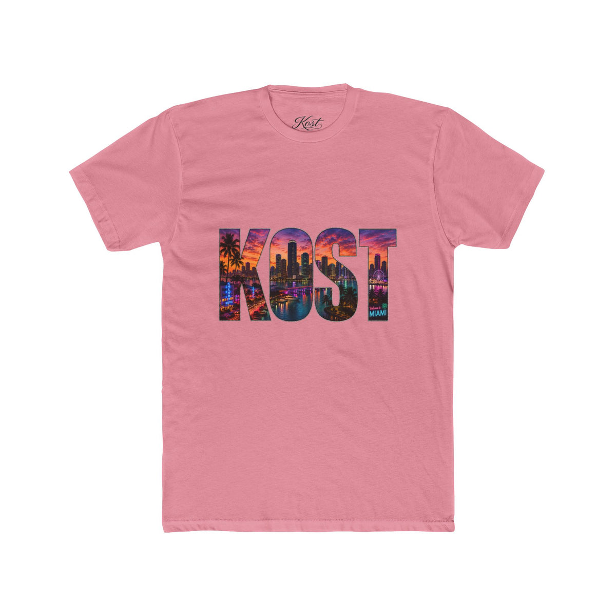 KOST Skyline Tee — Vintage Sunset City Graphic T-Shirt