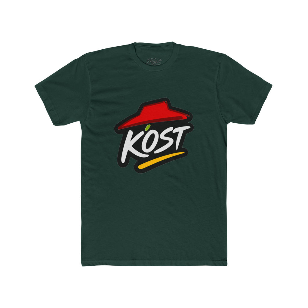 KOST Logo Tee — Retro Hat Graphic Cotton T-Shirt