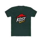 KOST Logo Tee — Retro Hat Graphic Cotton T-Shirt