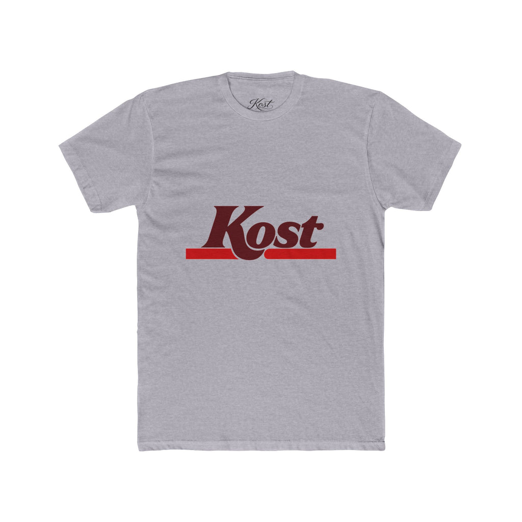 Kost Logo Tee — Retro Script Graphic T-Shirt