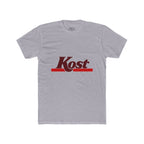 Kost Logo Tee — Retro Script Graphic T-Shirt