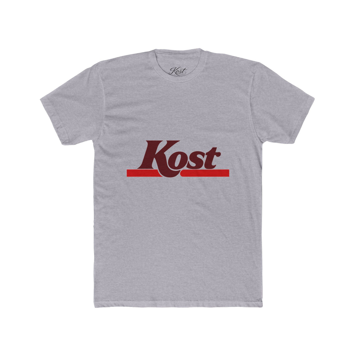 Kost Logo Tee — Retro Script Graphic T-Shirt
