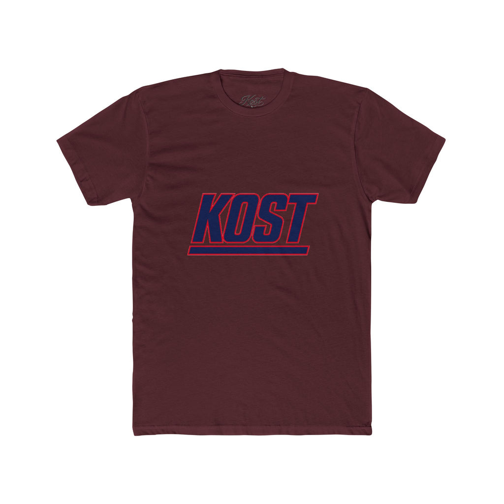 KOST Retro Athletic Crew Tee