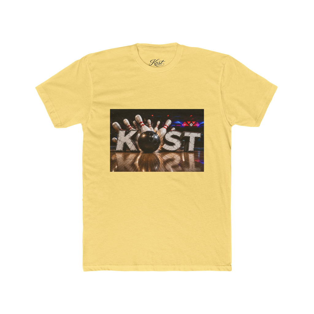 KØST Bowling Alley Tee — Retro Pin & Ball Graphic T-Shirt