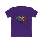 Abstract Color Splash Graphic T-Shirt