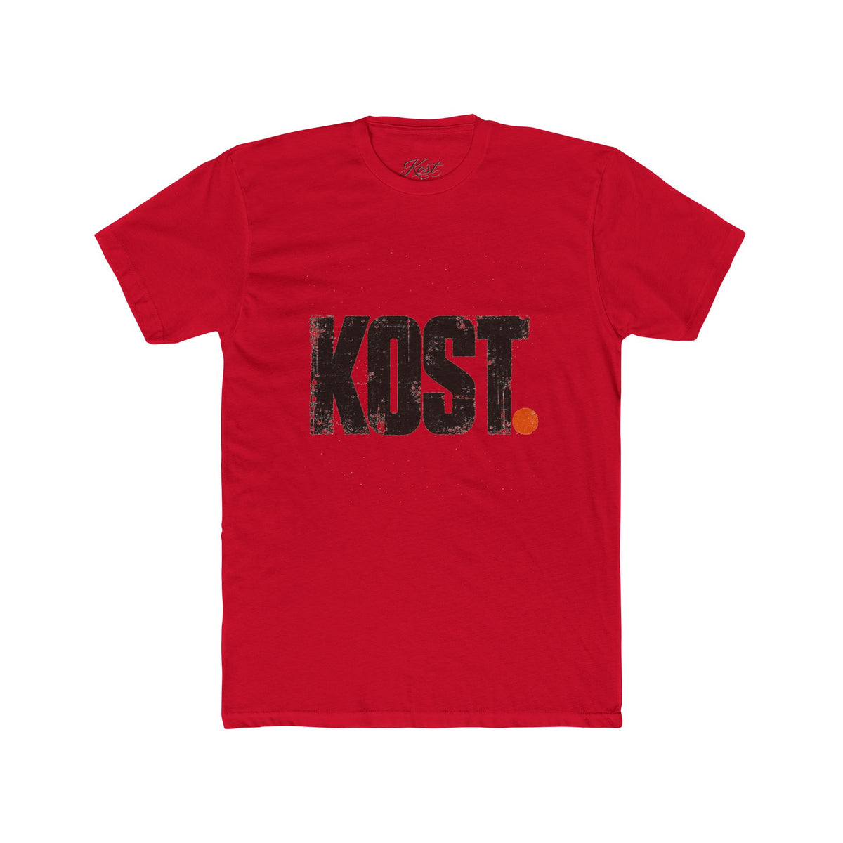 Unisex Cotton Crew Tee