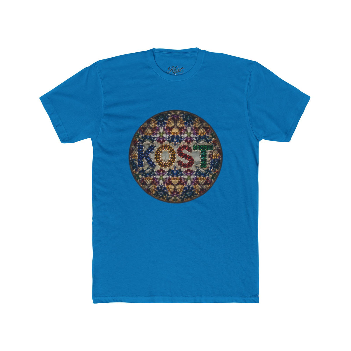 KOST Colorful Mosaic Graphic T-Shirt