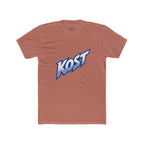 KOST Logo T‑Shirt — Retro Blue Athletic Graphic Tee
