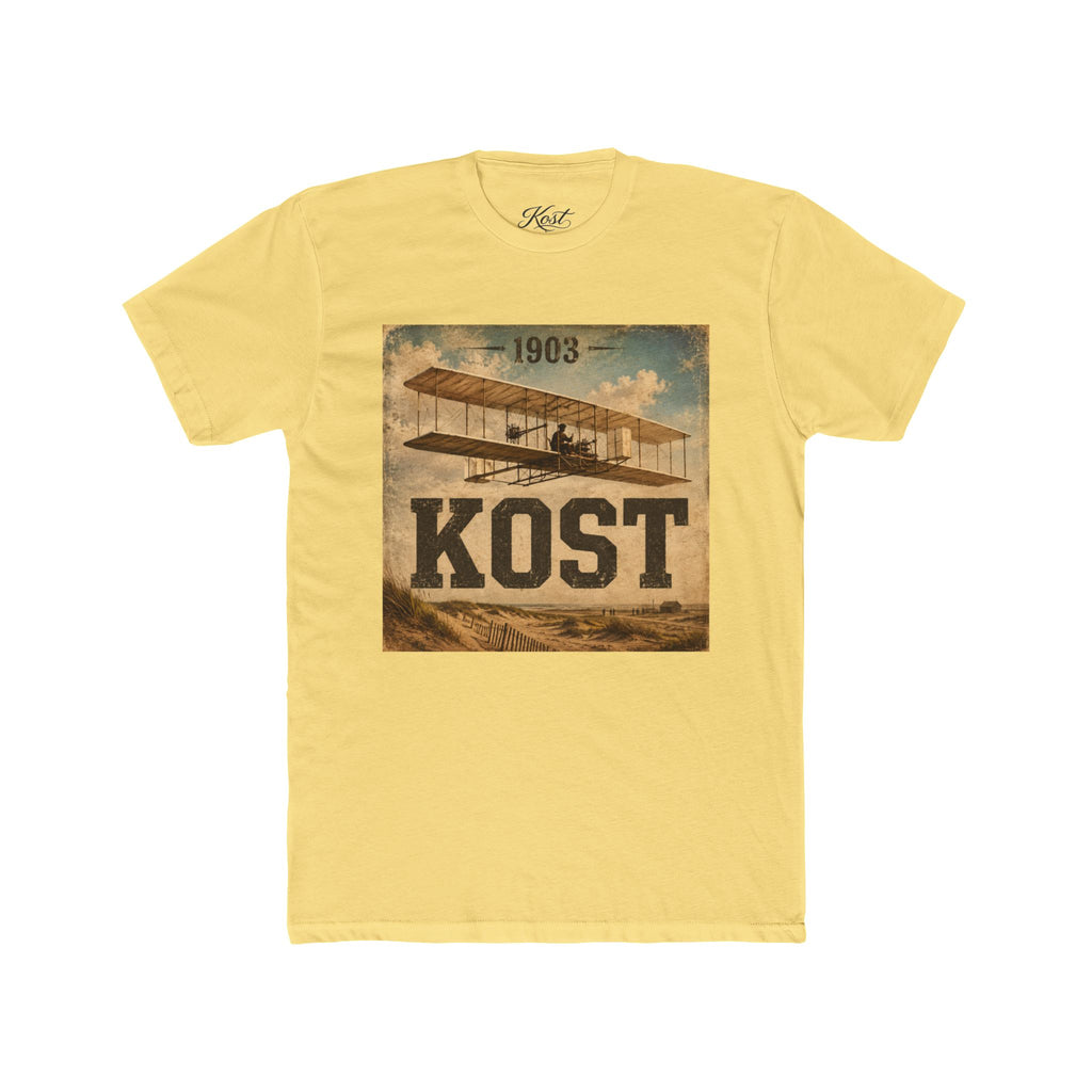 1903 Vintage Airplane T-Shirt – KOST Retro Aviation Tee