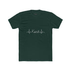 Kosta Heartbeat Tee — Minimal Name ECG Graphic T-Shirt