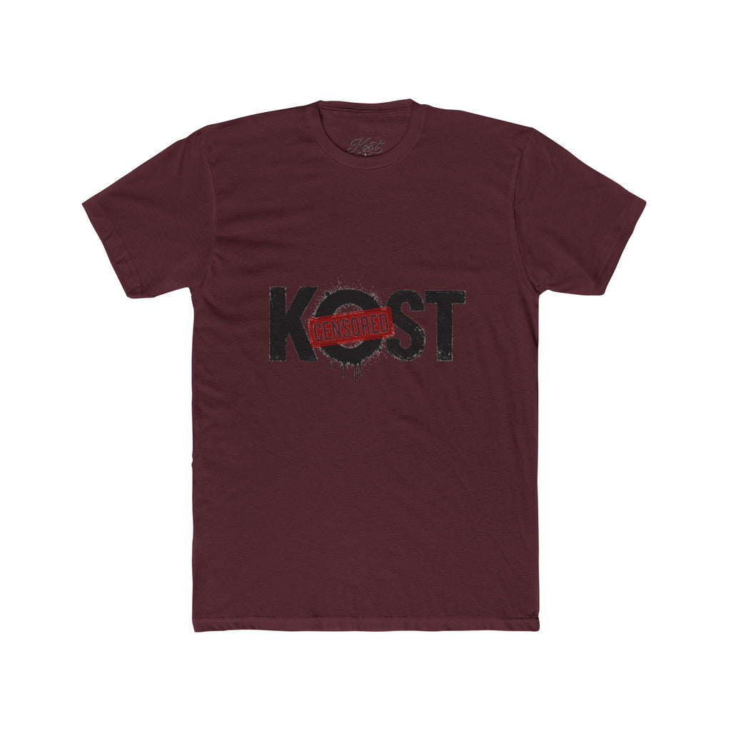 KØST Censored Graphic T-Shirt