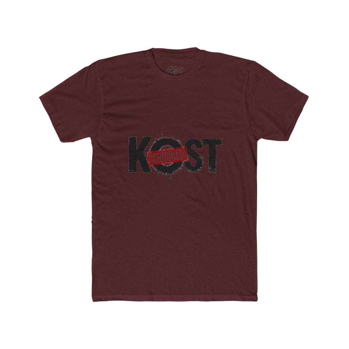 KØST Censored Graphic T-Shirt