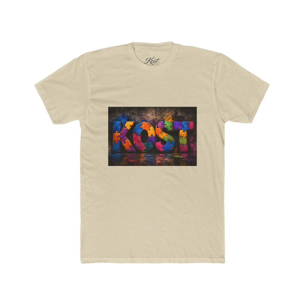 Color Splash Graffiti Crew Tee — Vibrant Urban Art T‑Shirt