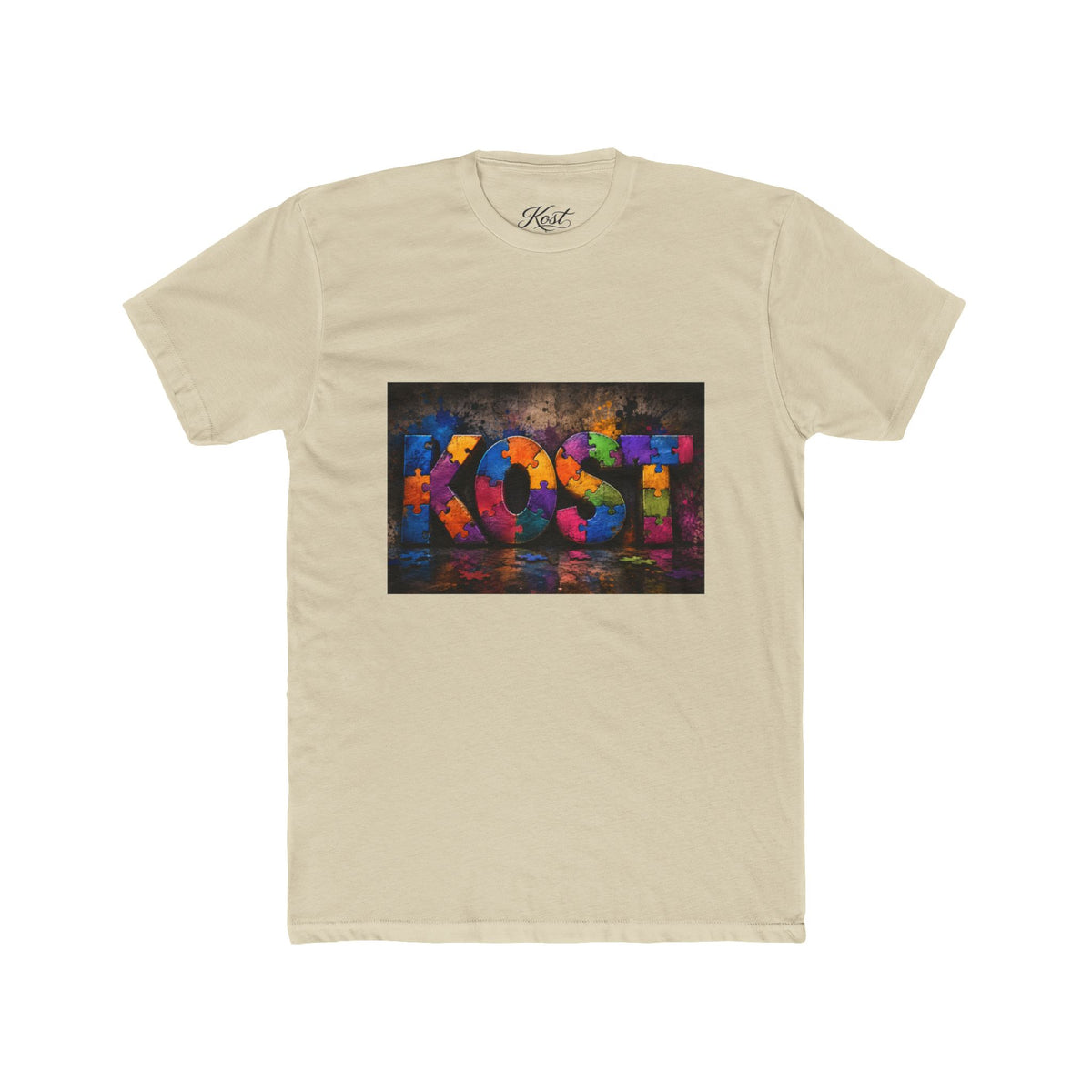 Color Splash Graffiti Crew Tee — Vibrant Urban Art T‑Shirt