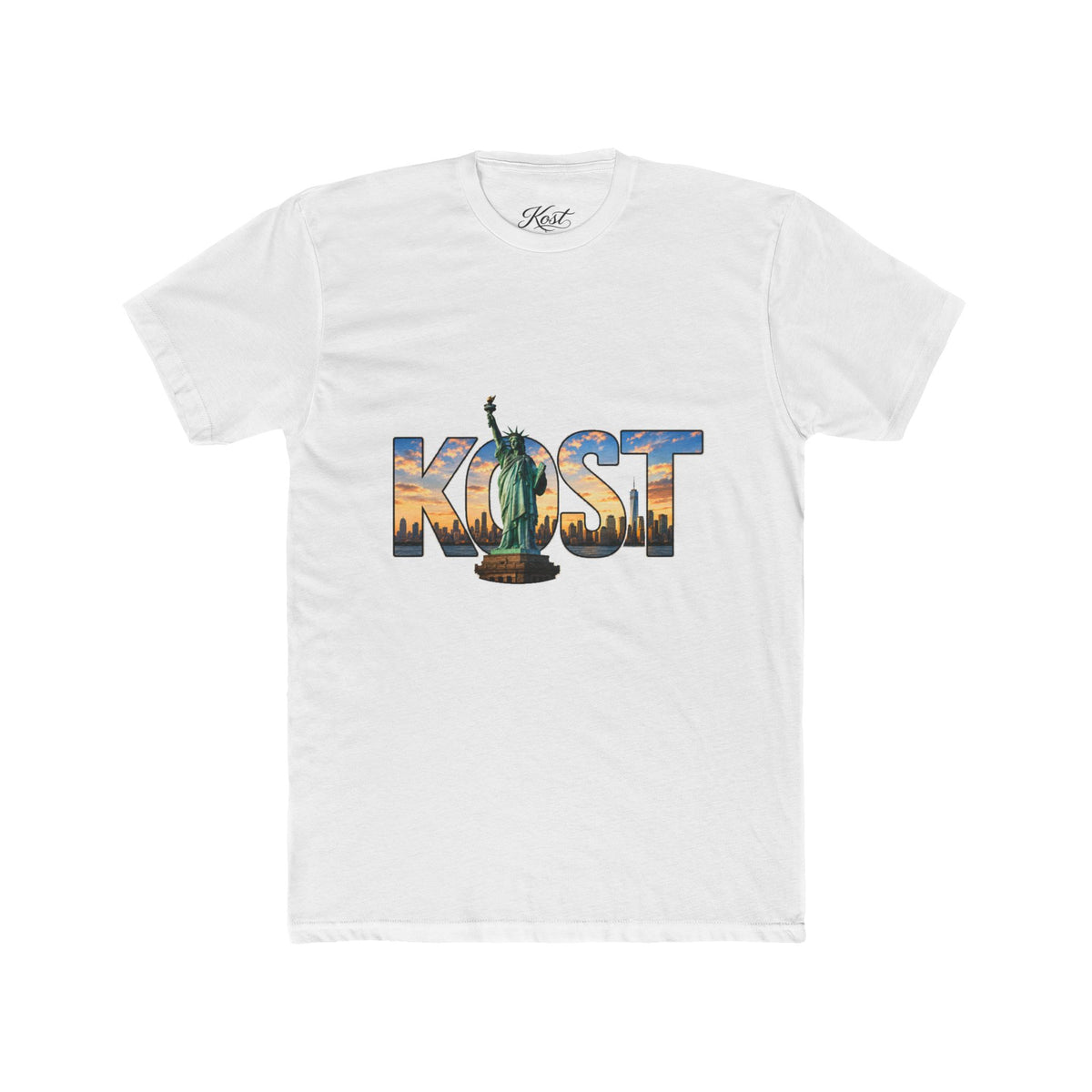 KOST Statue of Liberty Skyline Tee