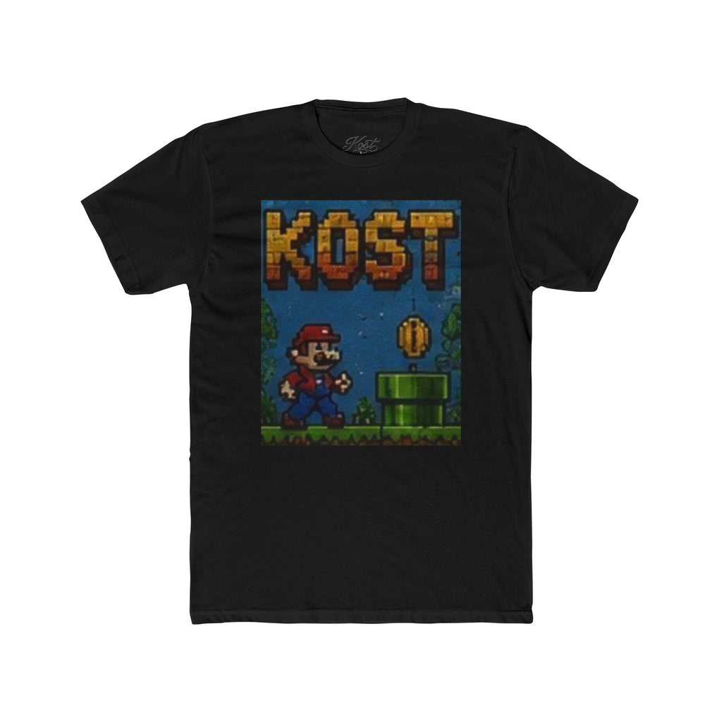KOST Retro Pixel Gamer T-Shirt