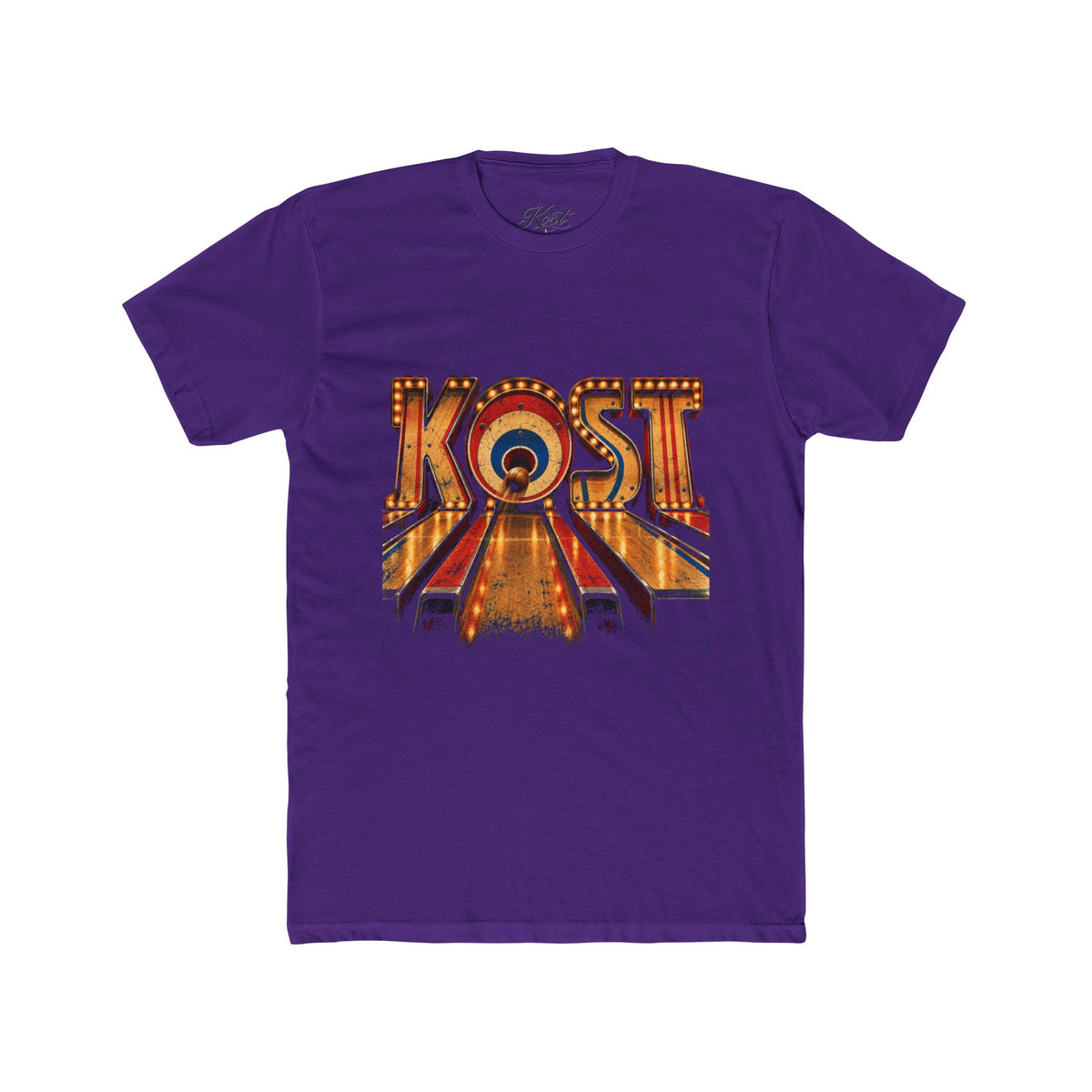 Kost Retro Bowling Graphic T-Shirt