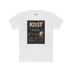 KOST Chalkboard Art T‑Shirt — Vintage Handwritten Graphic Tee
