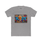 Graffiti 'KOST' Crew Tee — Colorful Urban Street Art T-Shirt