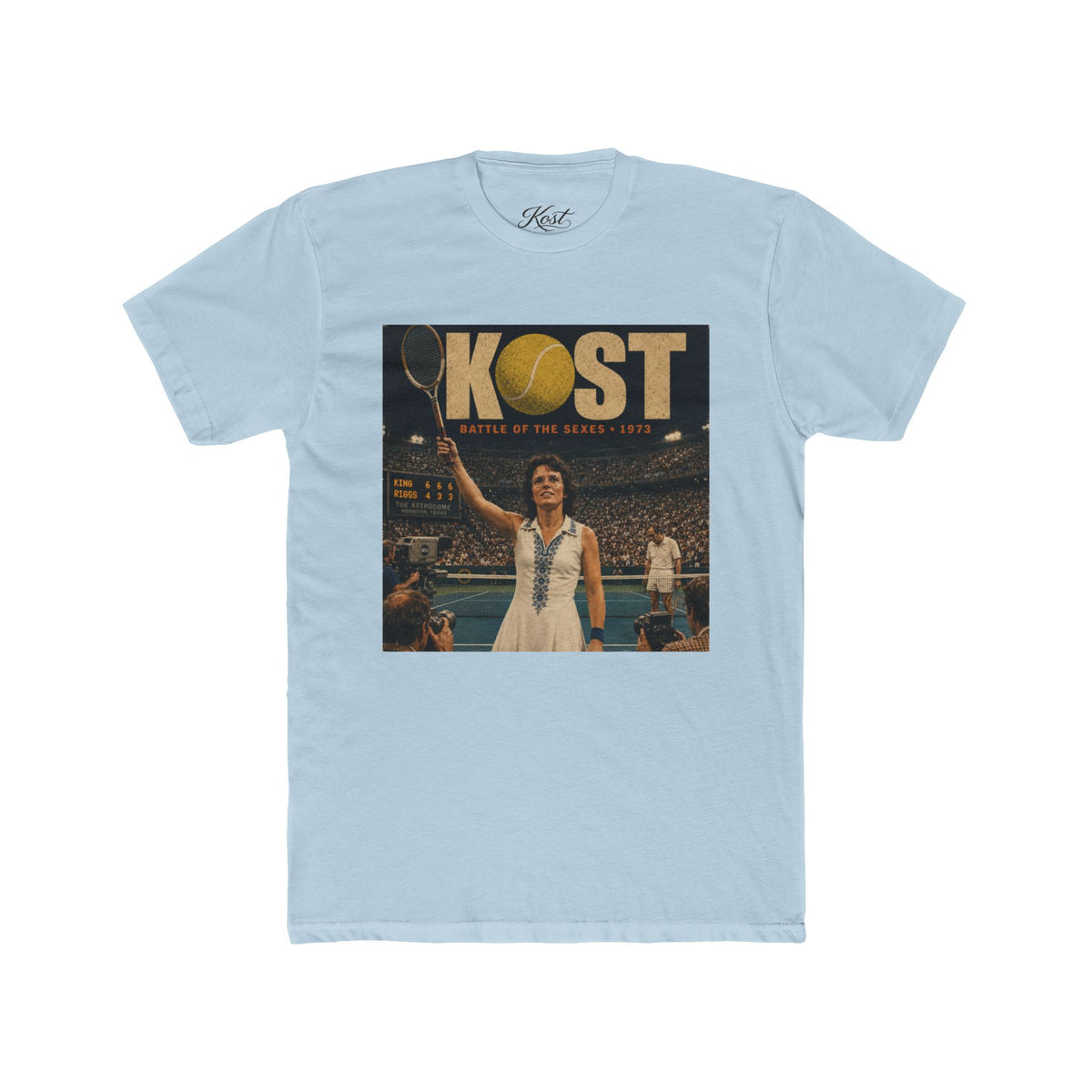 Kost Basketball Vintage Photo Tee