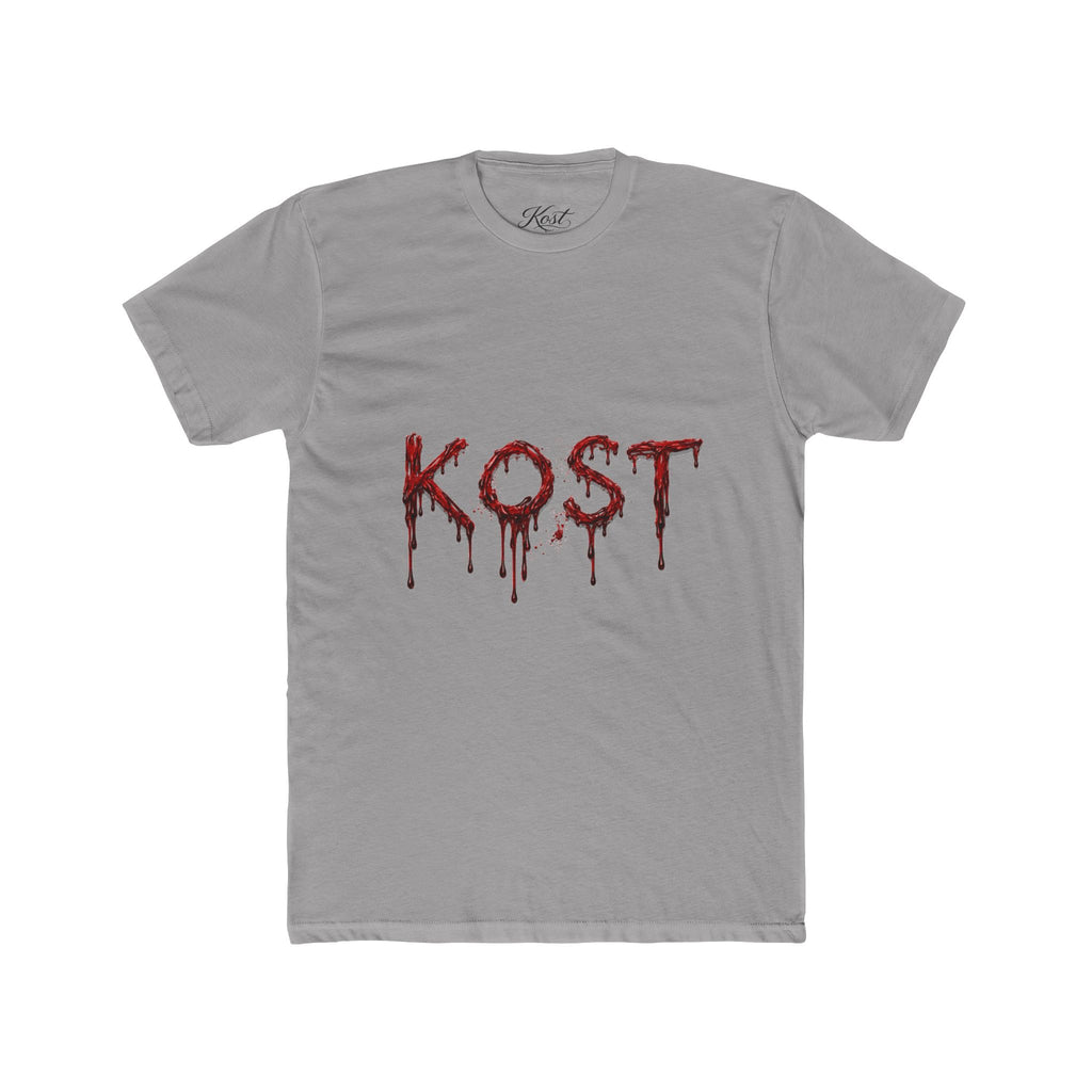 KOST Drip Logo Tee — Horror-Inspired Graphic T-Shirt