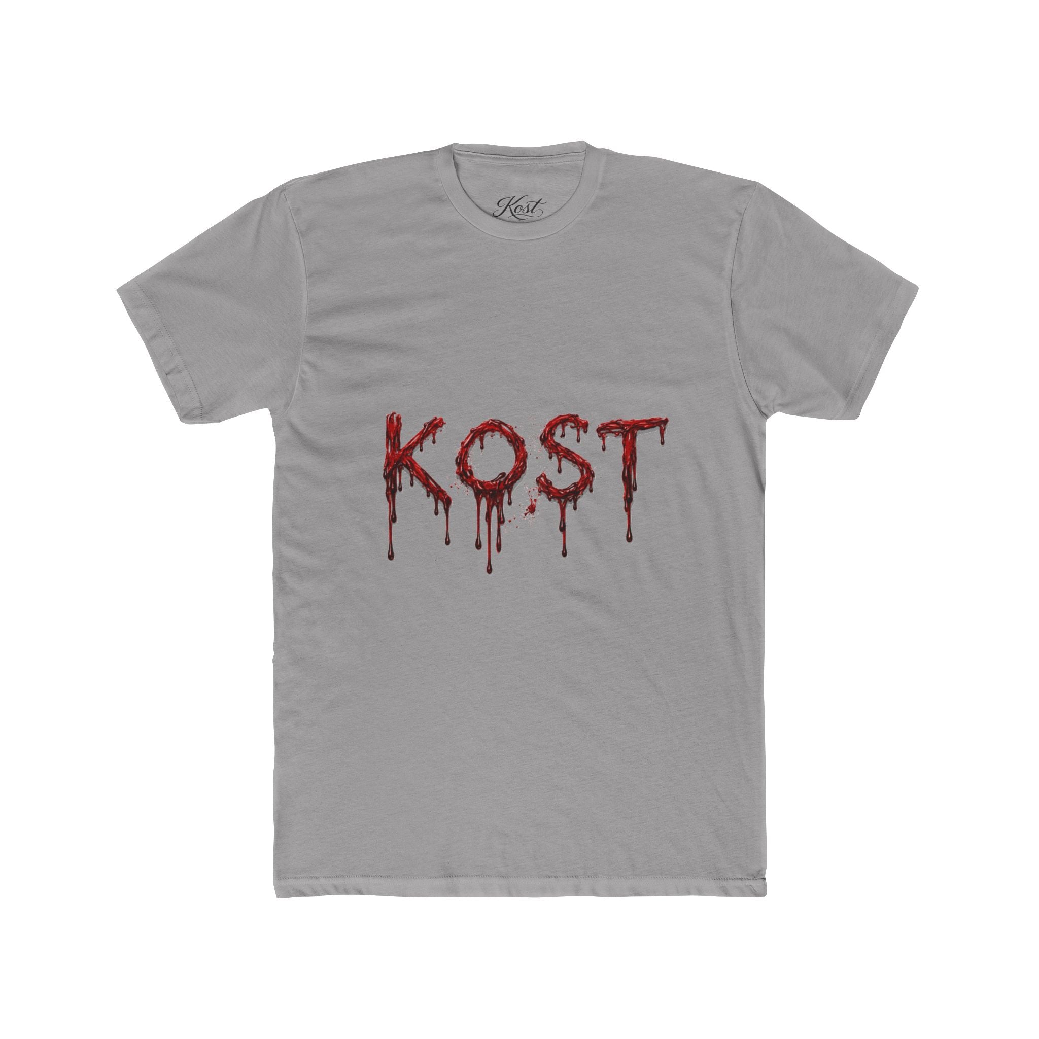 KOST Drip Logo Tee — Horror-Inspired Graphic T-Shirt