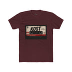 Retro Cassette Tape Tee — "KOST" Vintage Music T-Shirt