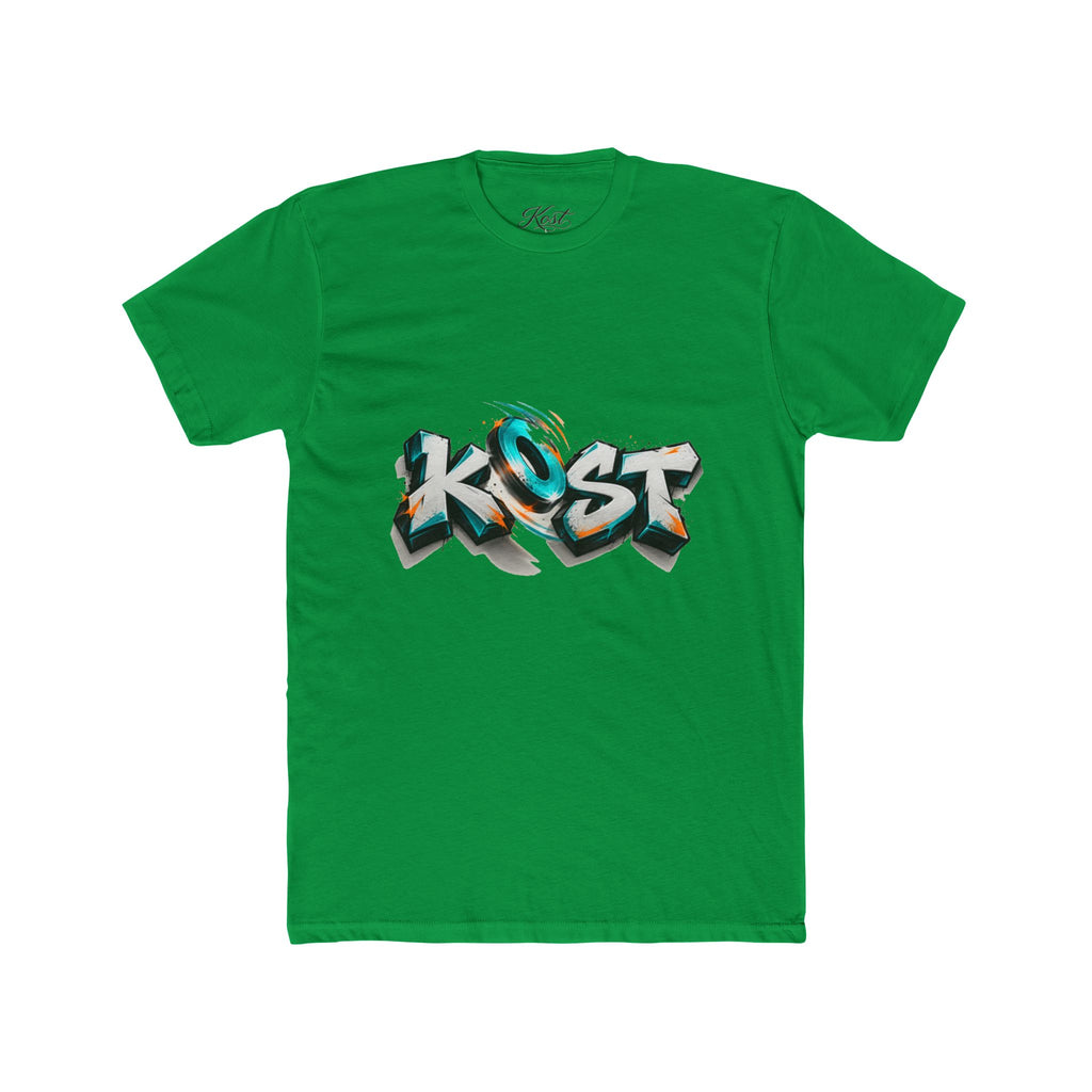 Graffiti 'KOST' Tee — Street Style Graphic T‑Shirt