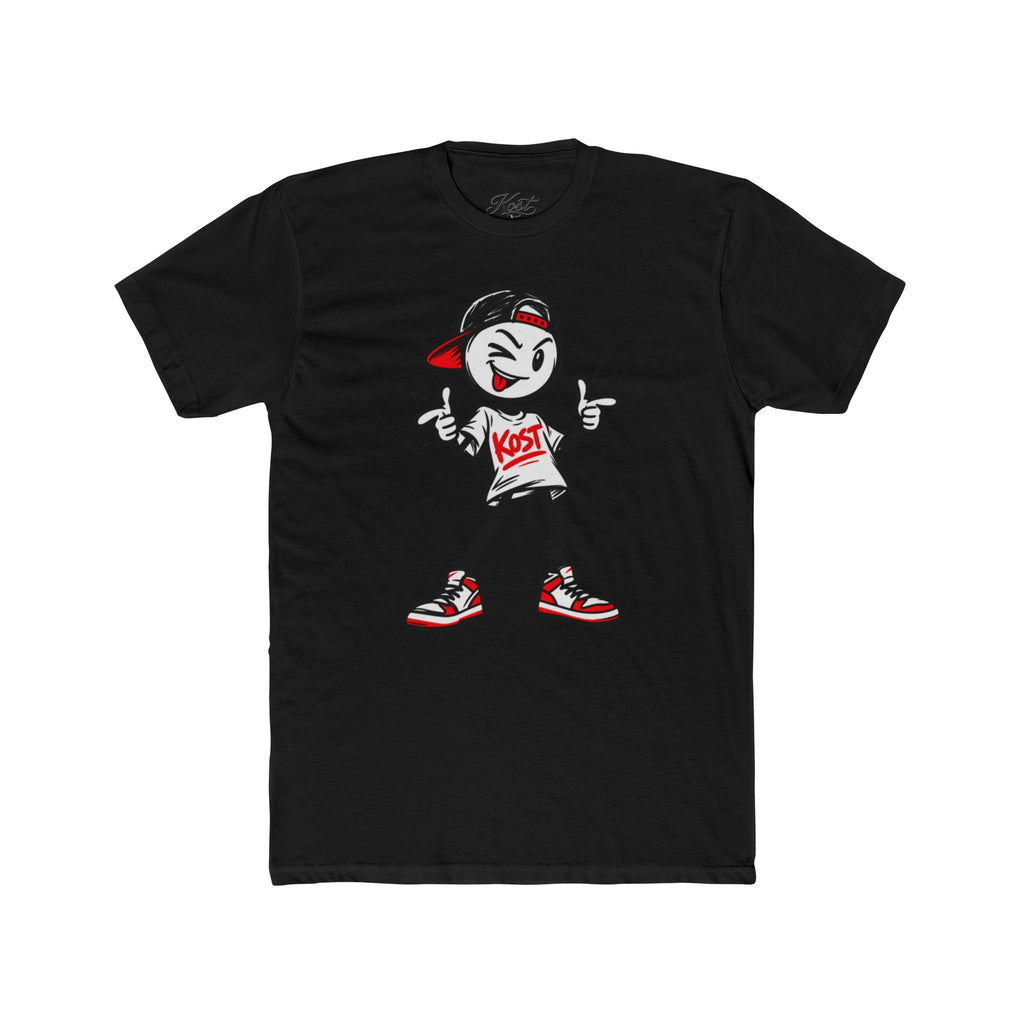 Unisex Cotton Crew Tee