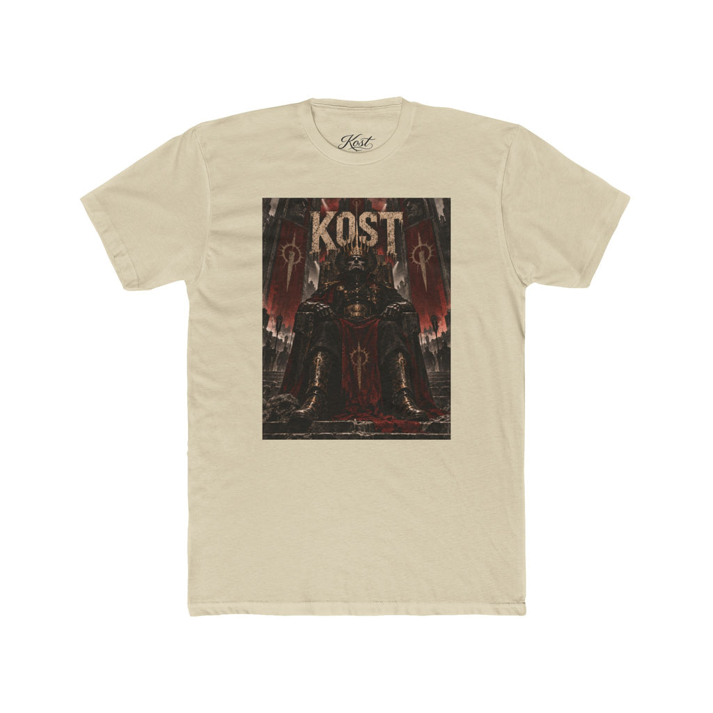 Unisex Cotton Crew Tee