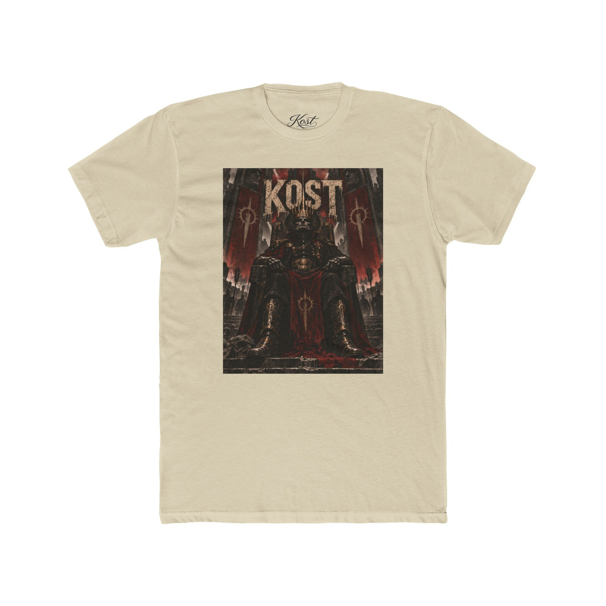 Unisex Cotton Crew Tee