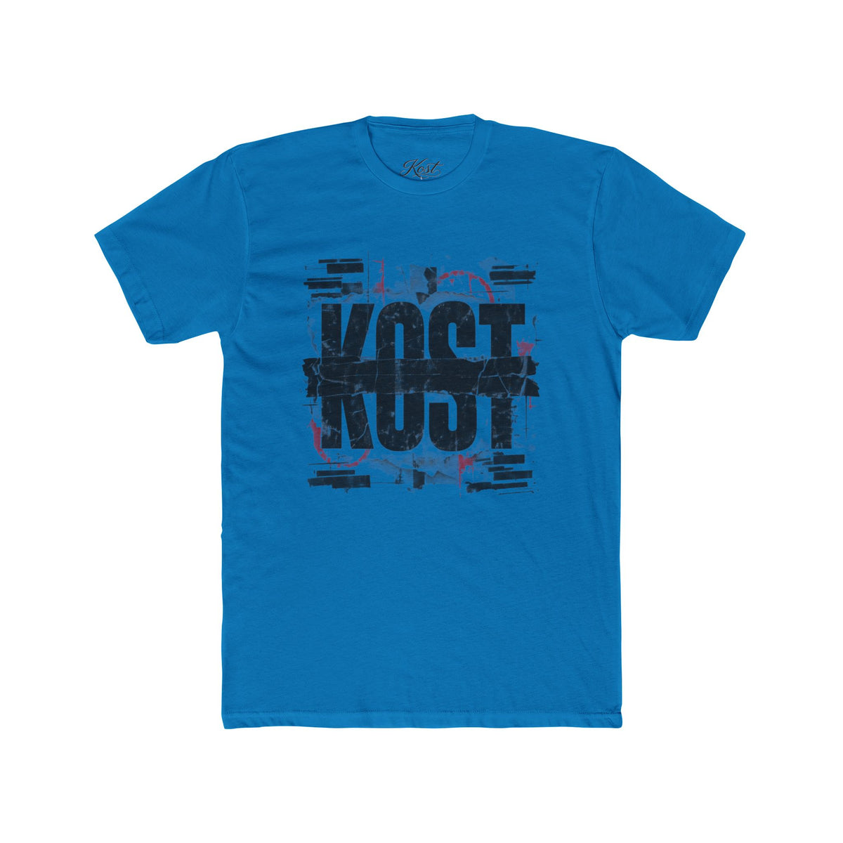 KOST Graphic Tee – Distressed Urban Logo T-Shirt