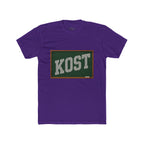 KOST Vintage Collegiate Tee — Retro Green Plaque Graphic