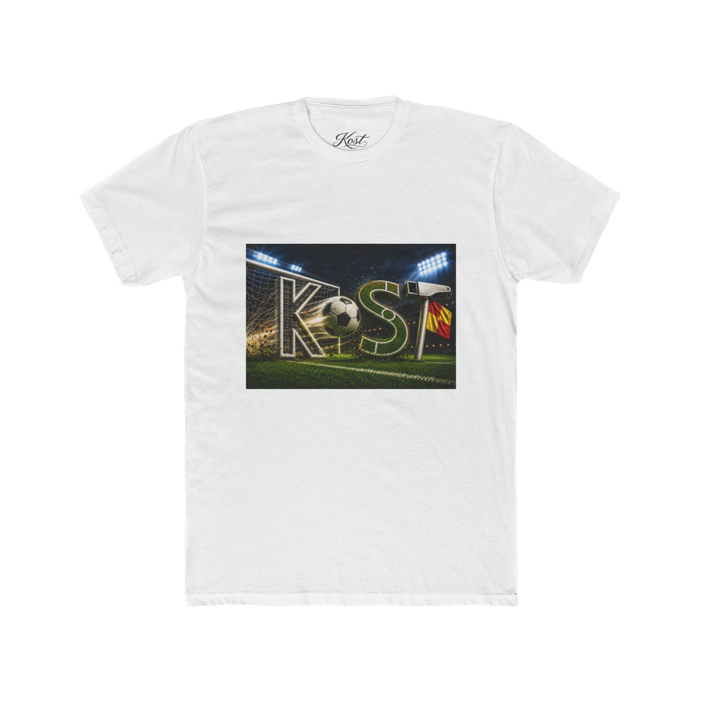 Soccer Stadium Graphic Tee - K•S Football Design
