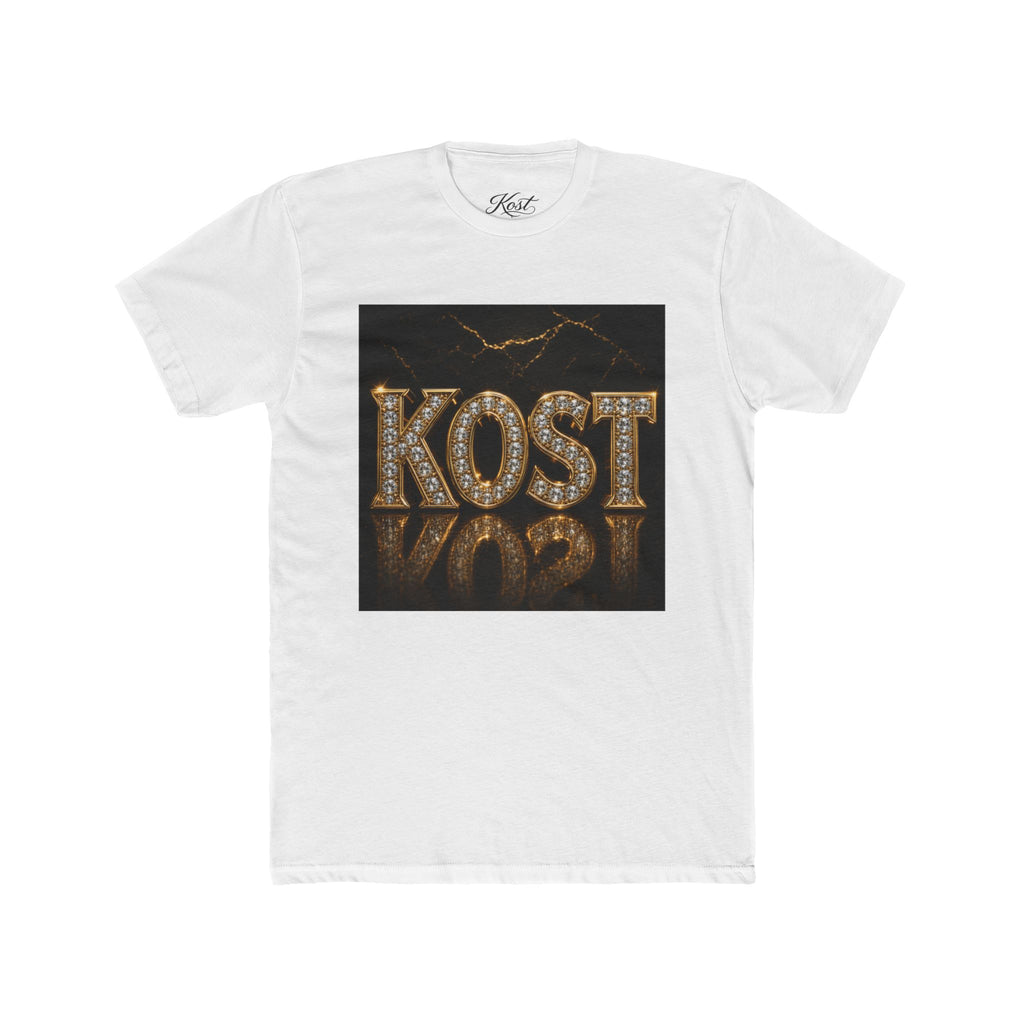 KOST Marquee Letter Tee — Vintage Broadway Sign Graphic T-Shirt