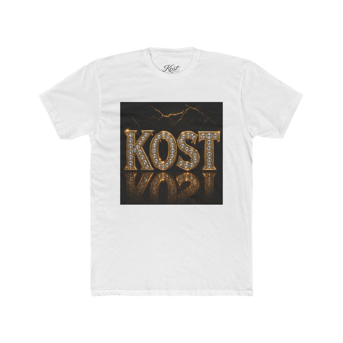 KOST Marquee Letter Tee — Vintage Broadway Sign Graphic T-Shirt