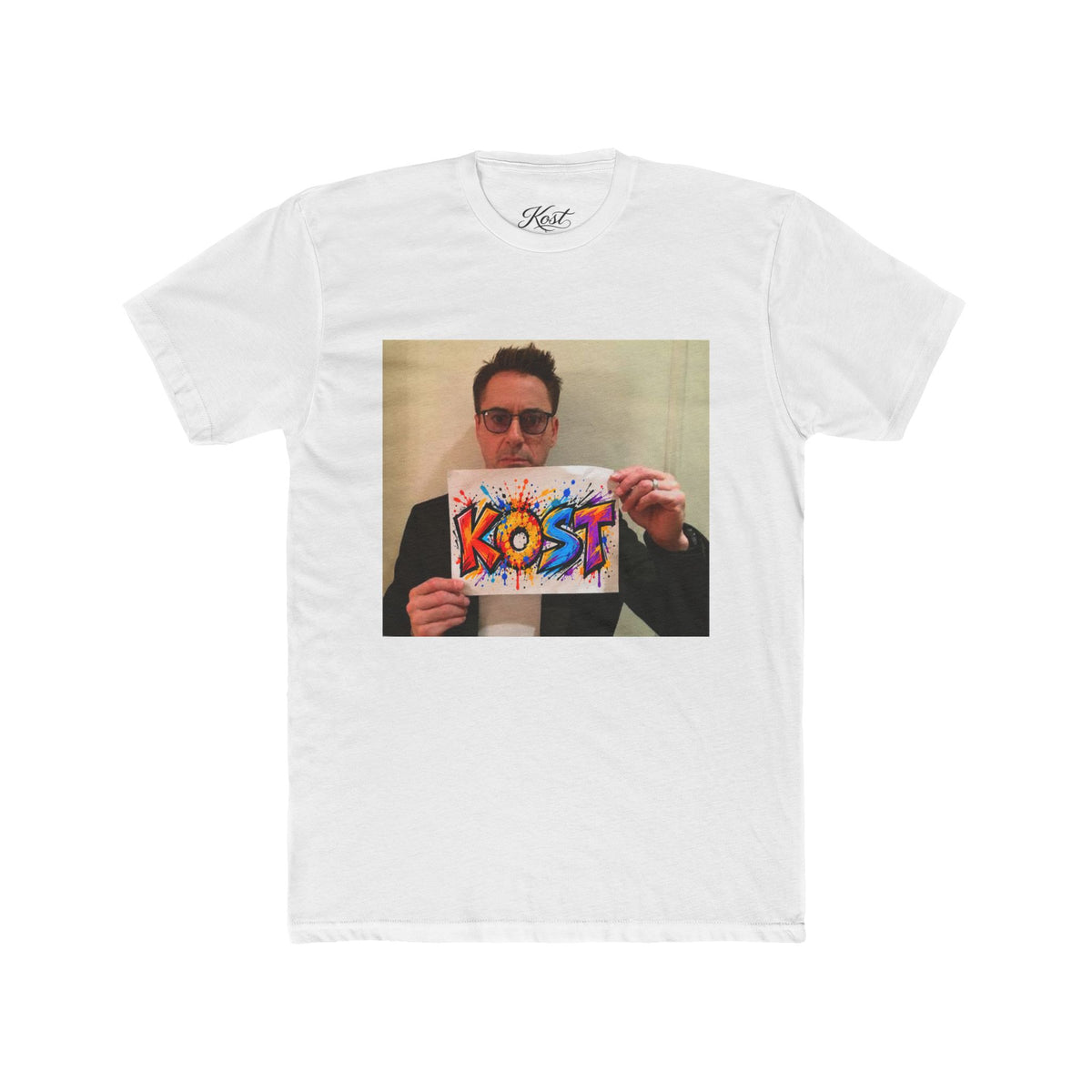 Unisex Cotton Crew Tee