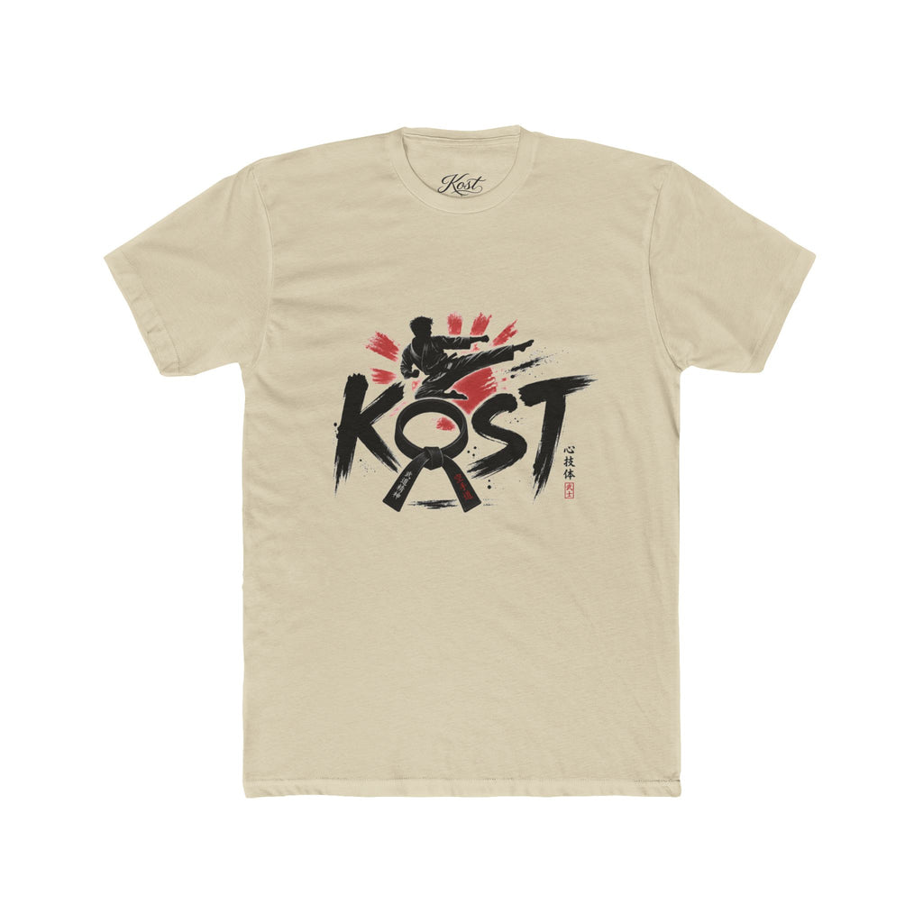 KOST Martial Arts Tee — Karate Silhouette Graphic T-Shirt