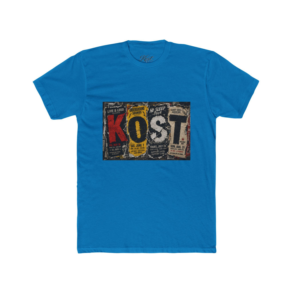 KOST Vintage Newspaper Graphic T-Shirt