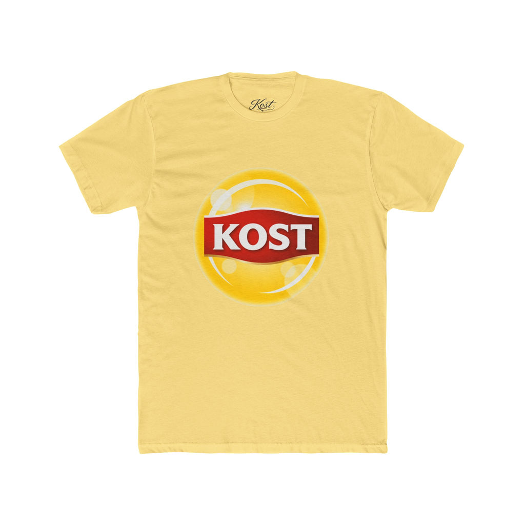 KOST Logo Crew Tee — Retro Soda-Inspired Graphic T‑Shirt