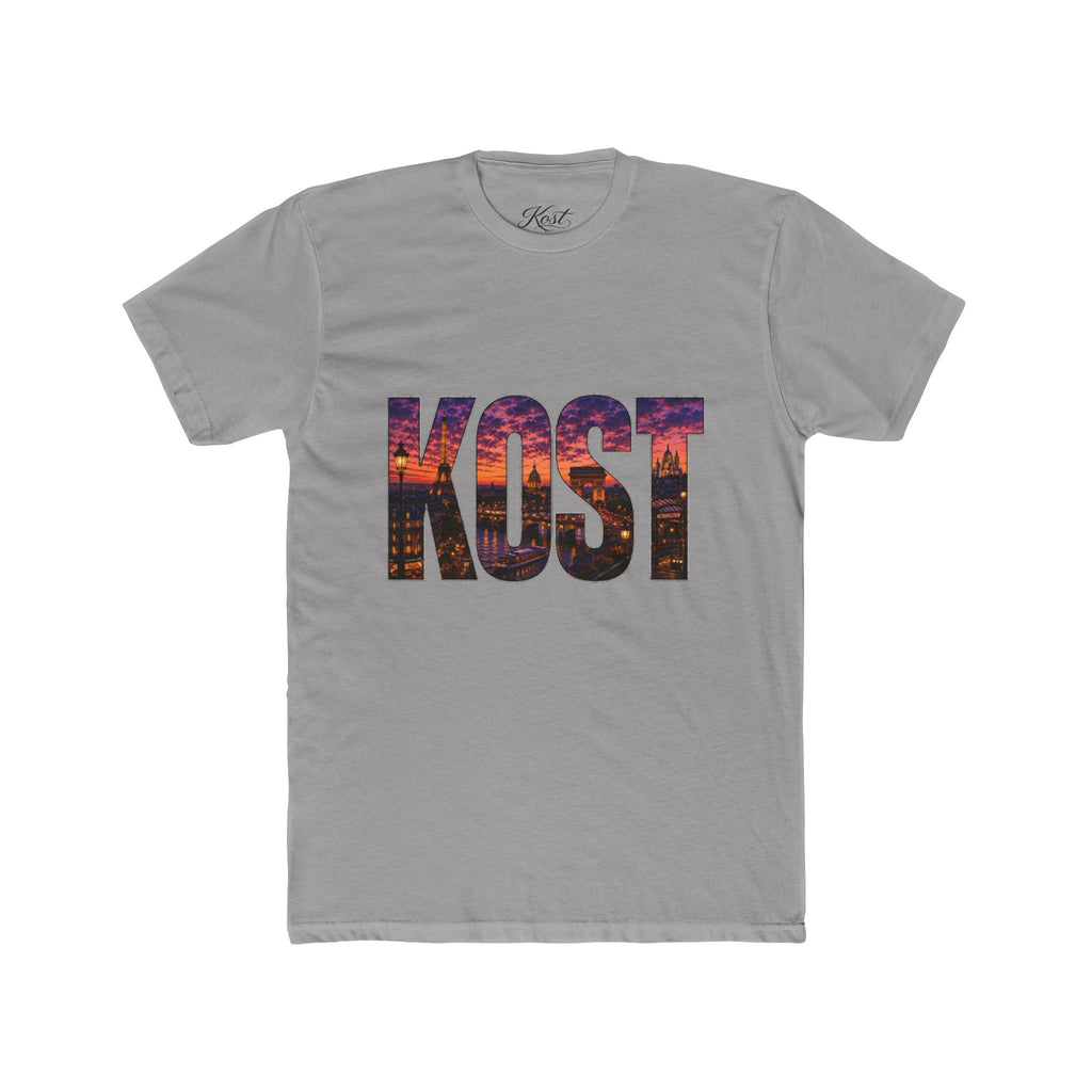 KOST Skyline Tee — Bold Cityscape Graphic T-Shirt