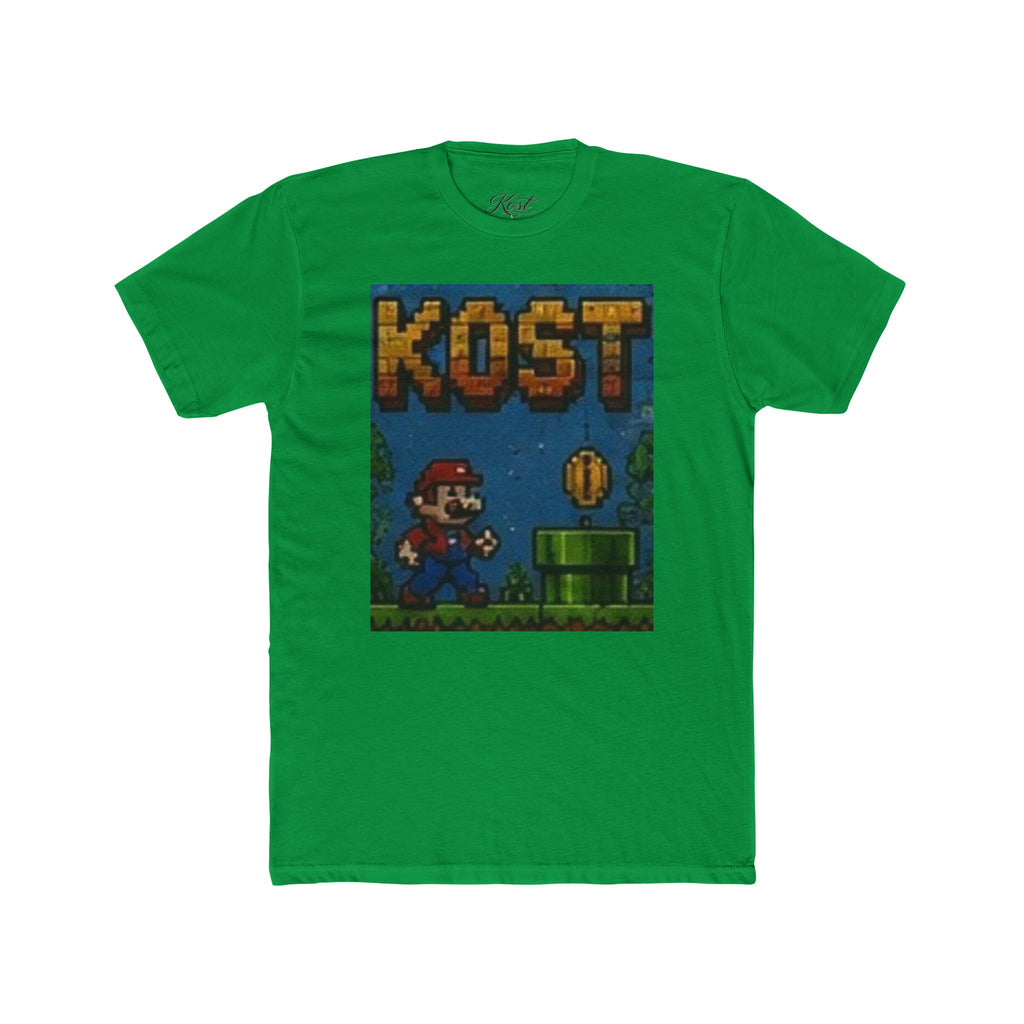 KOST Retro Pixel Gamer T-Shirt
