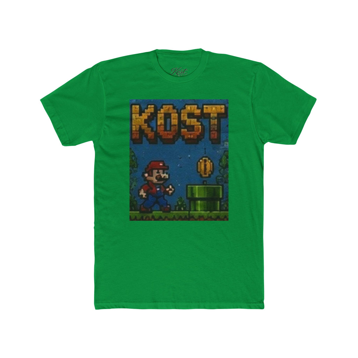 KOST Retro Pixel Gamer T-Shirt