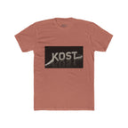 KOST Logo Tee — Retro Metallic Logo Graphic T-Shirt