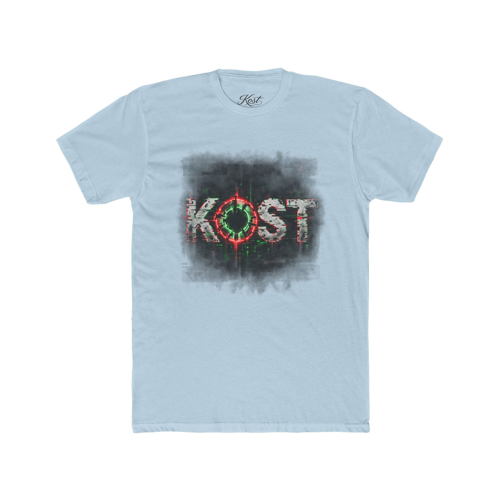 KOST Distressed Logo Tee — Grunge Band Graphic T-Shirt
