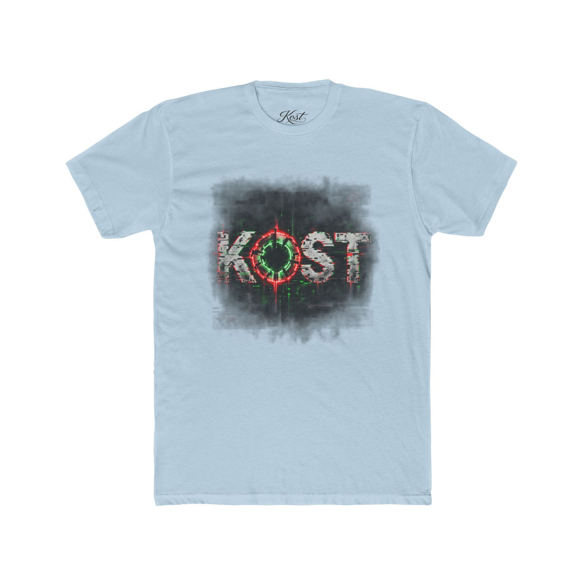 KOST Distressed Logo Tee — Grunge Band Graphic T-Shirt