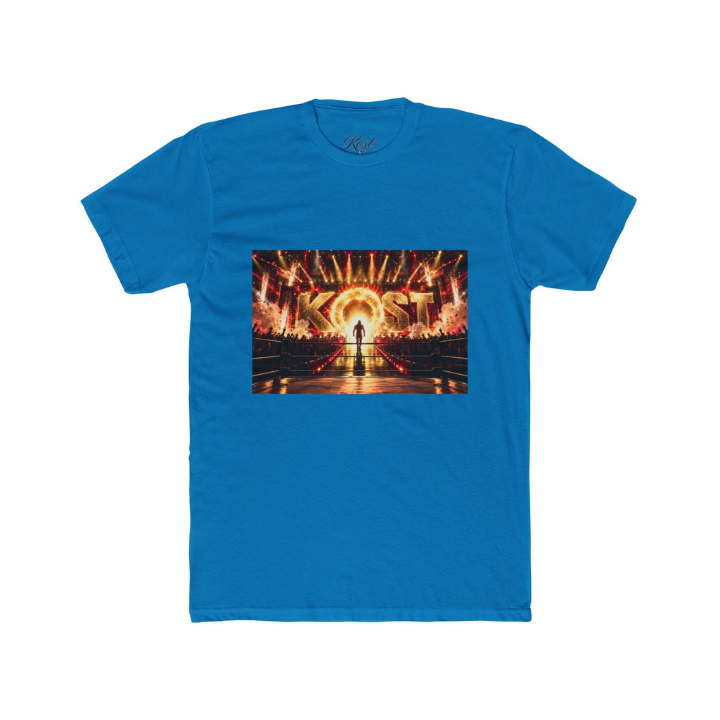 KISS Concert-Inspired Graphic T-Shirt