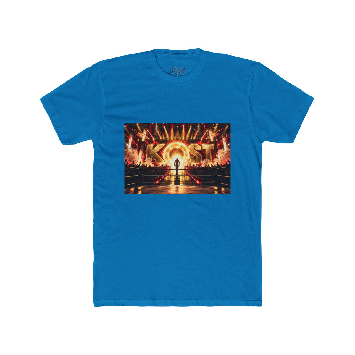 KISS Concert-Inspired Graphic T-Shirt