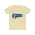 KOST Distressed Blue Logo Tee